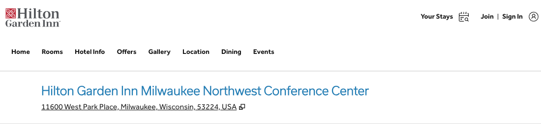 Park Place Hospitality LLC - Hilton Garden Inn Milwaukee